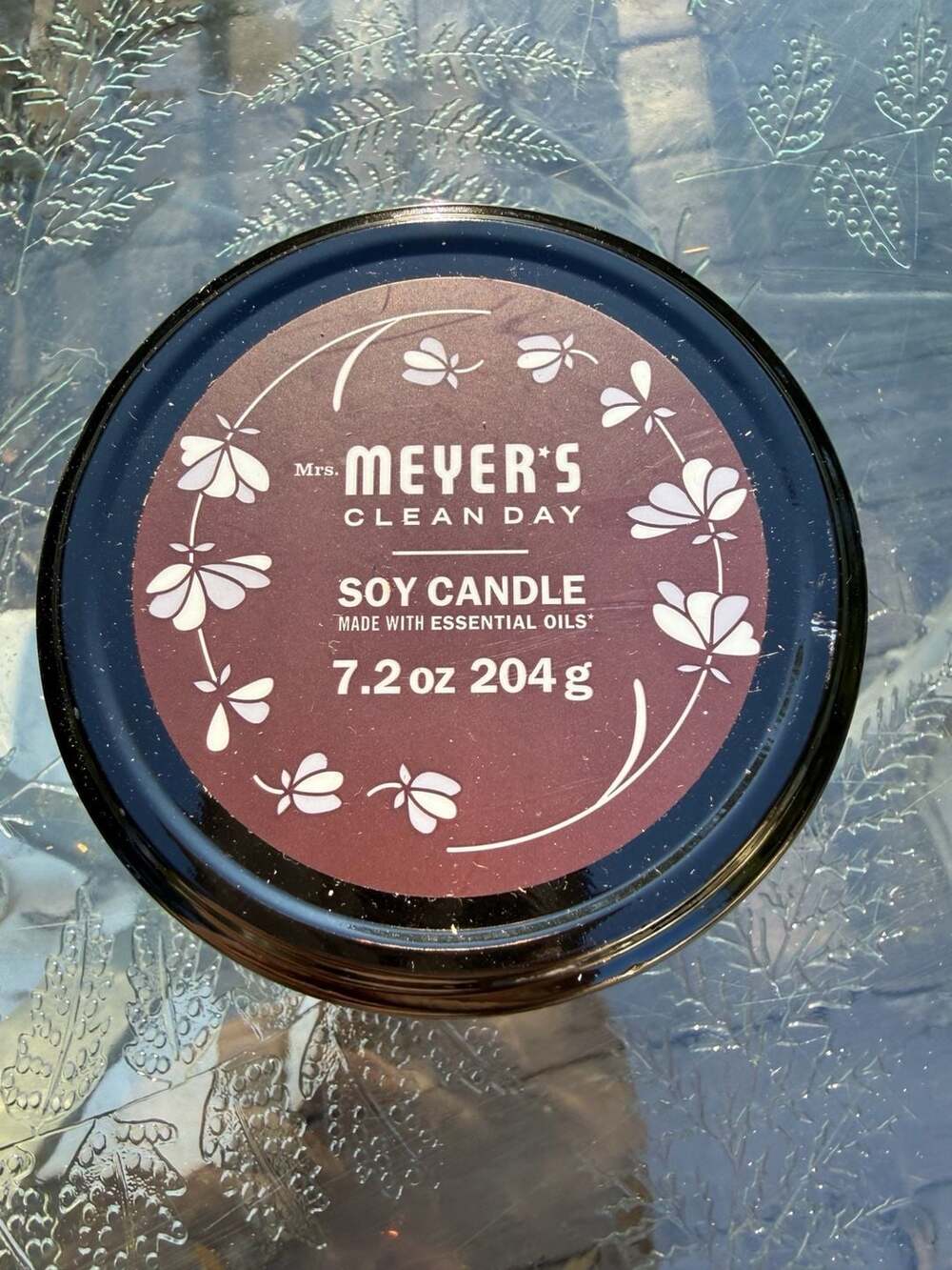 Mrs. Meyer's Clean Day Scented Soy Candle 7.2 oz